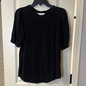 Classic Black Short Sleeve Women's Tee